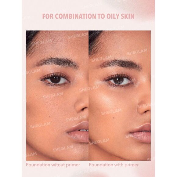 Love Dive At First Sight Pink Moisturizing Primer - Hydrating Vegan Formula - Picture 4 of 6